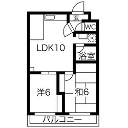 物件間取画像